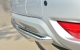 Nissan Terrano 2014-  Защита заднего бампера d42 (дуга) d42 (дуга) декор паз NTRZ-001797
